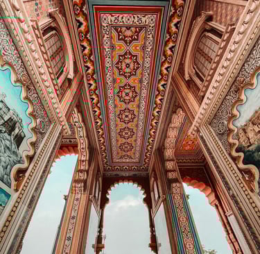 patrika gate ceiling