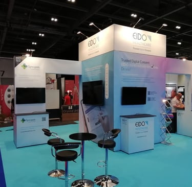 7m x 8m Exhibition Stand Space Only