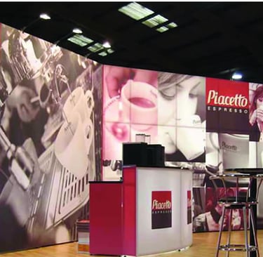 T3 Modular Exhibition Stand