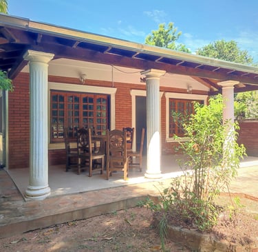 Immobilie mit Haus und Garten bei Colonia Independencia, Paraguay