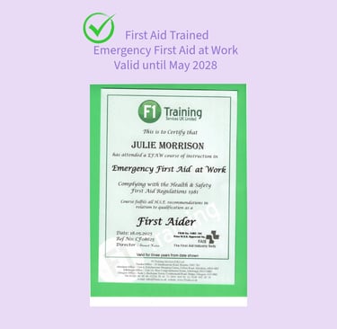 Piercing by Jooles – First Aid Certified through FT Training (valid May 2028)
