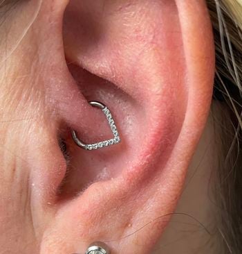 Licensed daith piercing studio in Stonehaven