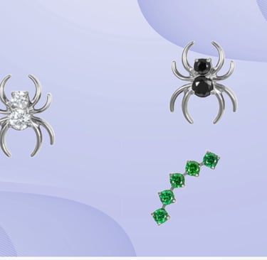 Jewellery downsizing after piercing healing