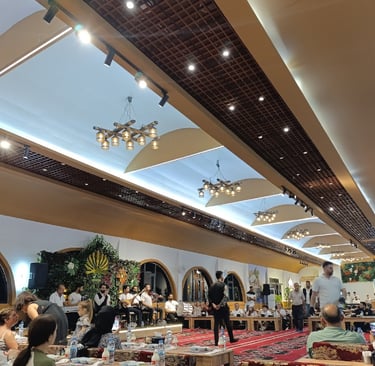 Urfa sıra gecesi | Grand Arami Sıra Geceleri