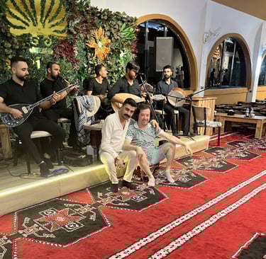 Urfa sıra gecesi | Grand Arami Sıra Geceleri