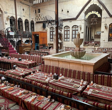 Urfa Saray Konukevi Sıra Gecesi