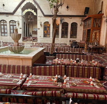 Urfa Saray Konukevi Sıra Gecesi