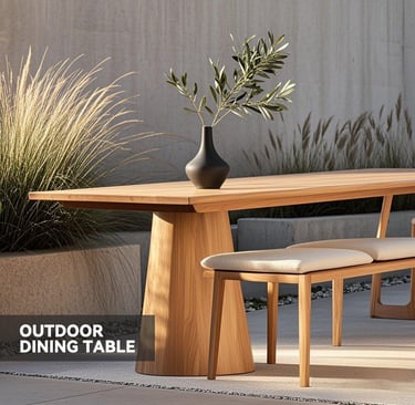 Outdoor Dinging Table