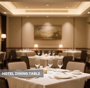 Hotel Dining Table