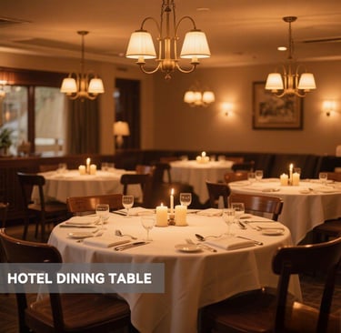 Hotel Dining Table