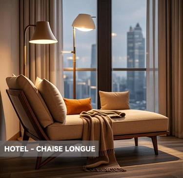 Hotel Chaise Loungue