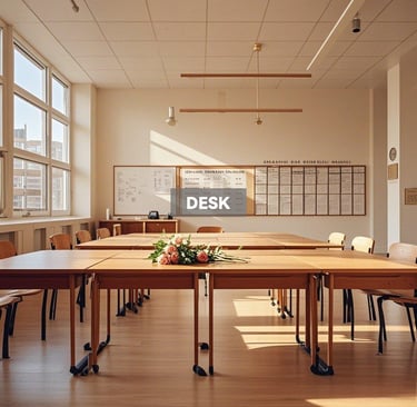 Classroom Desk