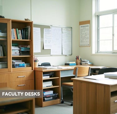 Faculty Desks