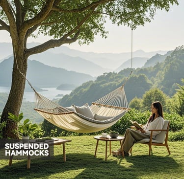 Suspended Hammocks