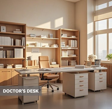 Doctor Desk and Chair