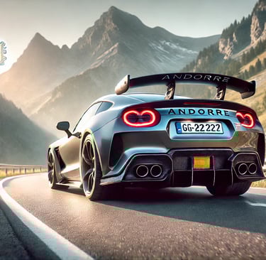 Immatriculation et taxes pour votre véhicule professionnel en Andorre : Guide complet