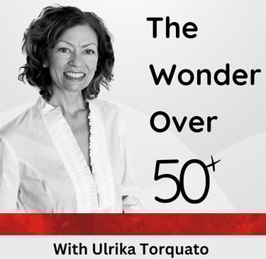 the wonder over 50 podcast cover