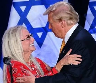 Trump Adelson Family