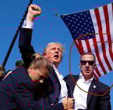 Trump assassination day