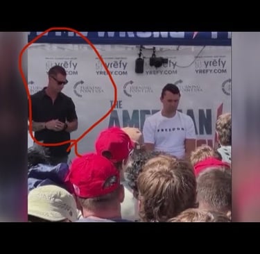 Charlie Kirk assassination day