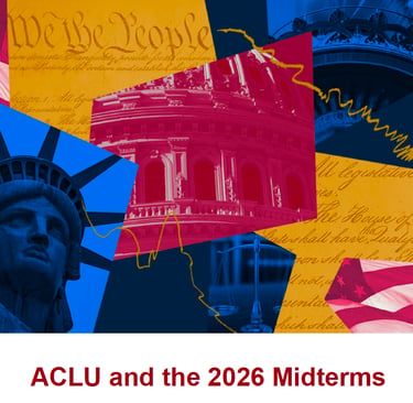 We The People ACLU and the 2026 Midterms