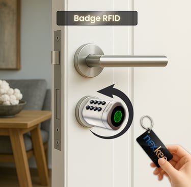 <img src="boite-à-clé-sécurisée.jpg" alt="Serrure connectée nexkee verrou connecté ">
