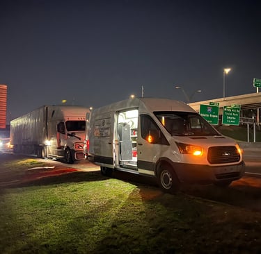 Roadside Service - Diesel Repair