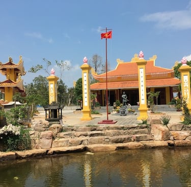 Đình thờ AHDT Nguyễn Trung Trực