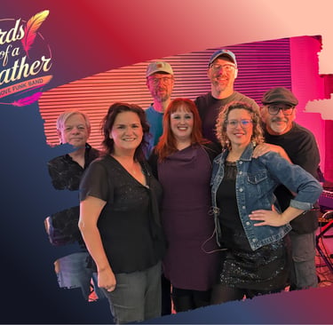 a group of people who play music together in a band in north bay