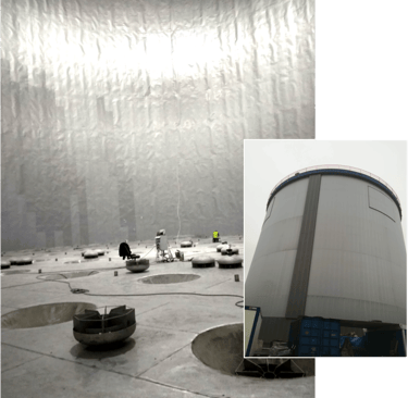 Sprzatanie budow - silos Polski Cukier