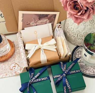 a box of wine bottles and a bottle of wine