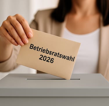 a woman is putting a vote in a voting box
