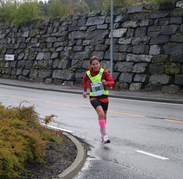 Vinner 10km kvinner Grethe Jørgensen