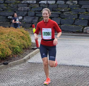 3.plass kvinner 10km 