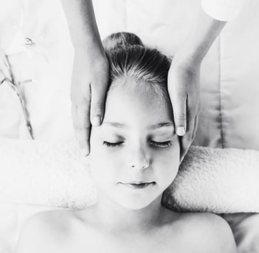 Massage parent/enfant Annecy
