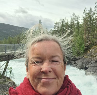 emotion mountains streams wind