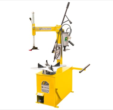 MDE 500 Montadora de Pneus Desmontadora de Pneus com Descolador Pneumático