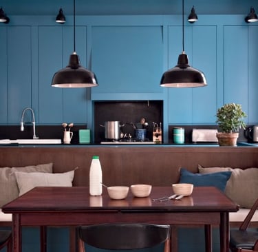 comment associer le bleu en décoration