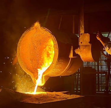 Alloy Steel Casting Manufacturer Up to 2000Kg