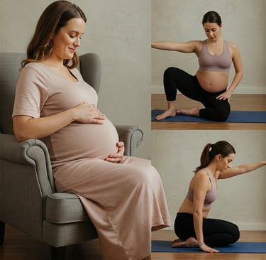 Prenatal yoga classes in Madhapur led by certified yoga teachers. Post Natal Yoga Classes Near Me
