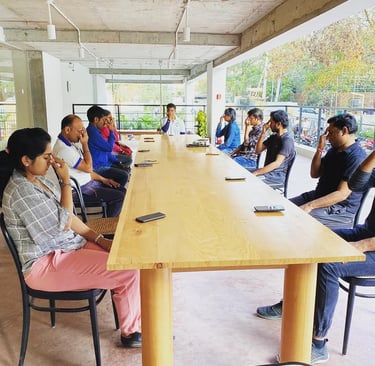 Fitness center in Hyderabad with 24-hour gym facilities. International Yoga Day 2025 Theme