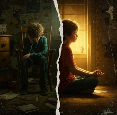 Kids Fitness trainer in Madhapur demonstrating body transformation exercises. Hyderabad Gym Trainer