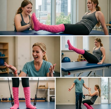 Certified female fitness coach in Kukatpally for body sculpting Group yoga classes in Jubilee Hills 