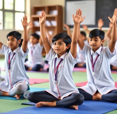 Online yoga classes in Hyderabad for beginners and advanced levels. Hyderabad Kids Yoga & Fitness