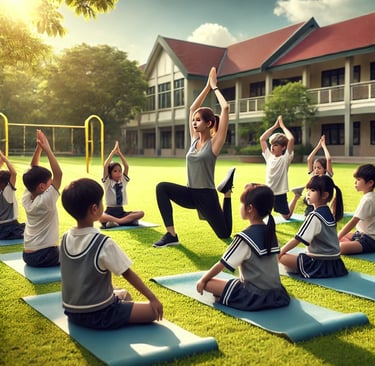 Best personal fitness coach in Madhapur for fat loss results Meditation and yoga therapy session in 