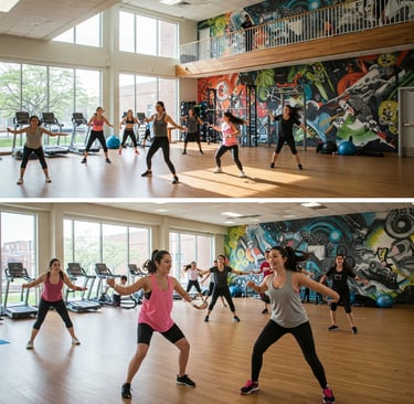 Postnatal yoga and fitness program in Mehdipatnam for new moms Personal trainer near Hitech City