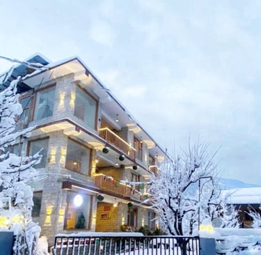 Hotel near Mall Road Manali – Olive Grand View Location Map