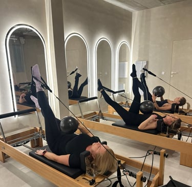 Klientki na zajęciach