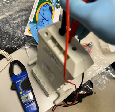 Dead batteries can slow down a whole operation.