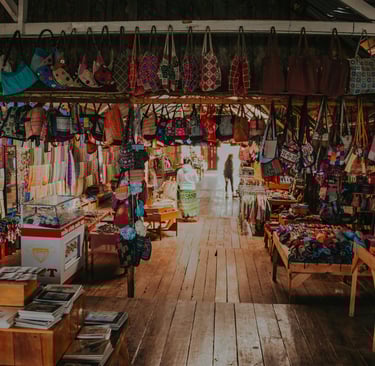 Affordable local market in Cambodia for ESL teachers